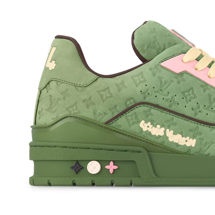 -LV Trainer Sneaker