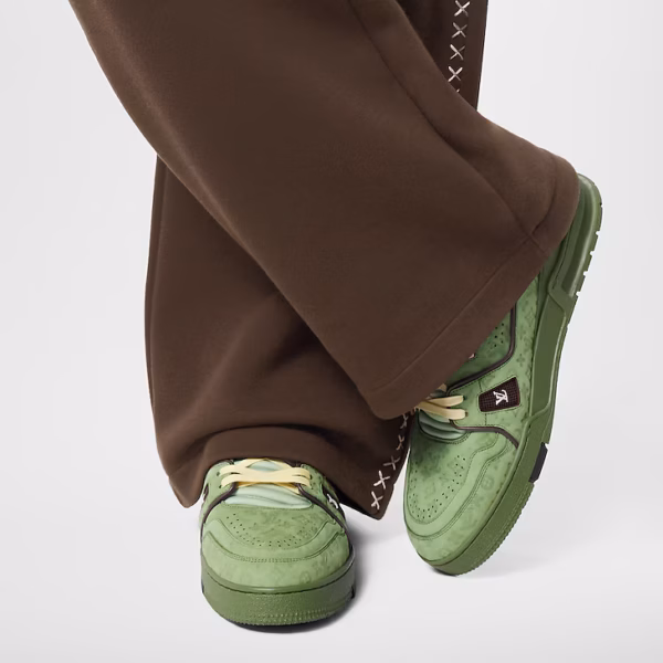 ⁦-LV Trainer Sneaker⁩ - الصورة ⁦3⁩