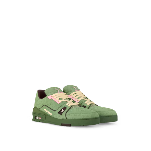 ⁦-LV Trainer Sneaker⁩ - الصورة ⁦2⁩