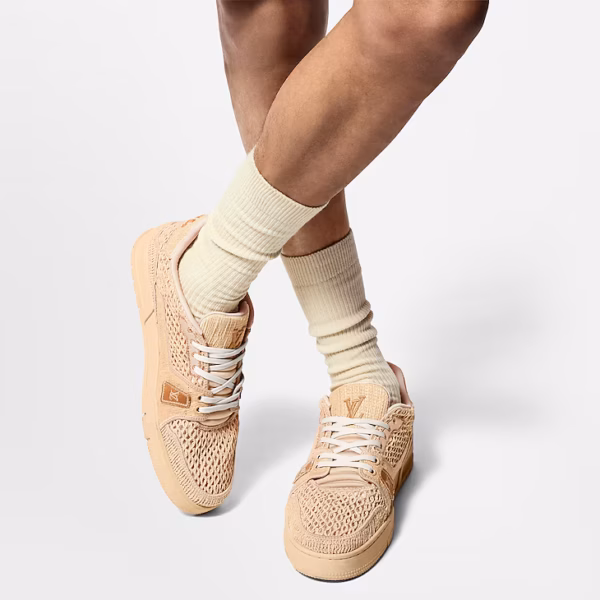 ⁦-LV Trainer Sneaker⁩ - الصورة ⁦2⁩