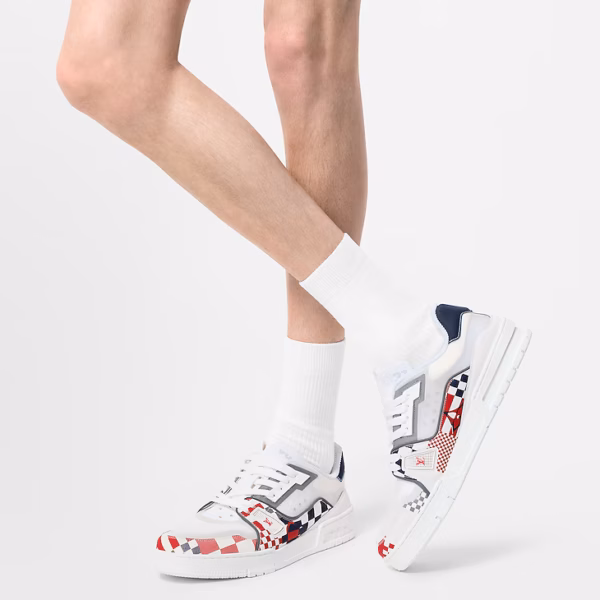 ⁦-LV Trainer Sneaker⁩ - الصورة ⁦2⁩