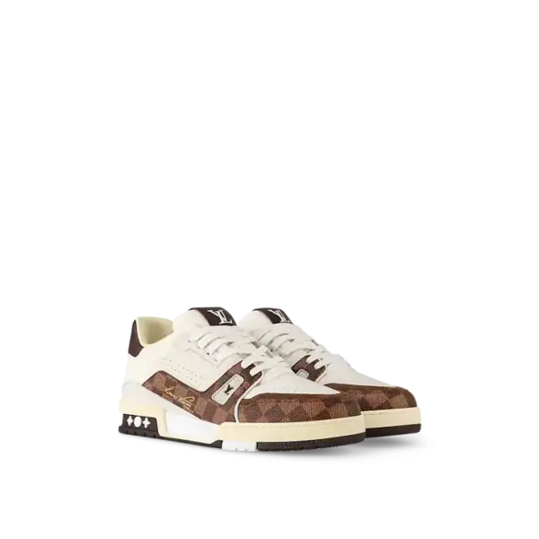 ⁦-LV Trainer Sneaker⁩ - الصورة ⁦2⁩