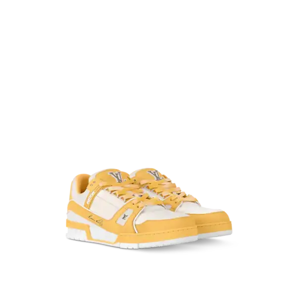 ⁦- LV Trainer Sneaker⁩ - الصورة ⁦2⁩