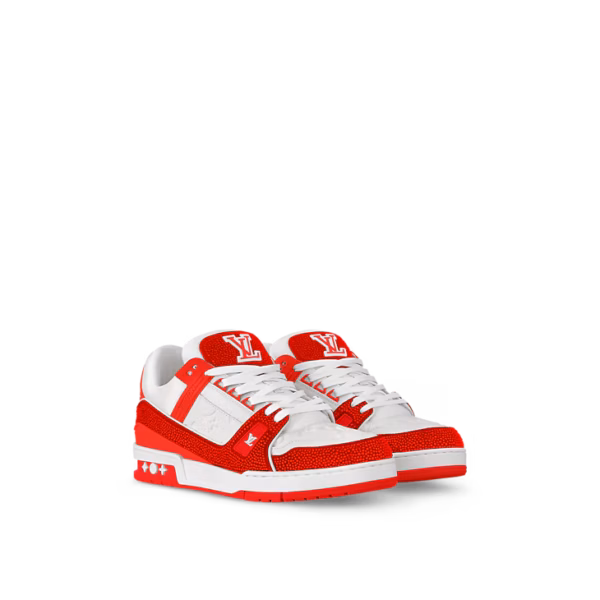 ⁦-LV Trainer Sneaker⁩ - الصورة ⁦2⁩