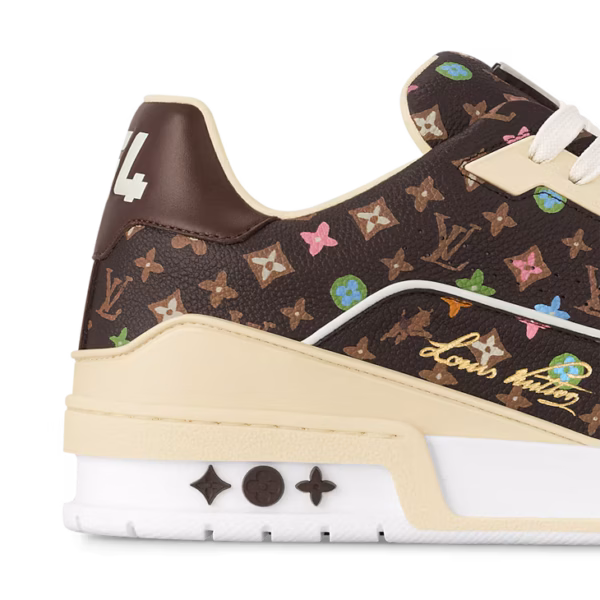 -LV Trainer Sneaker