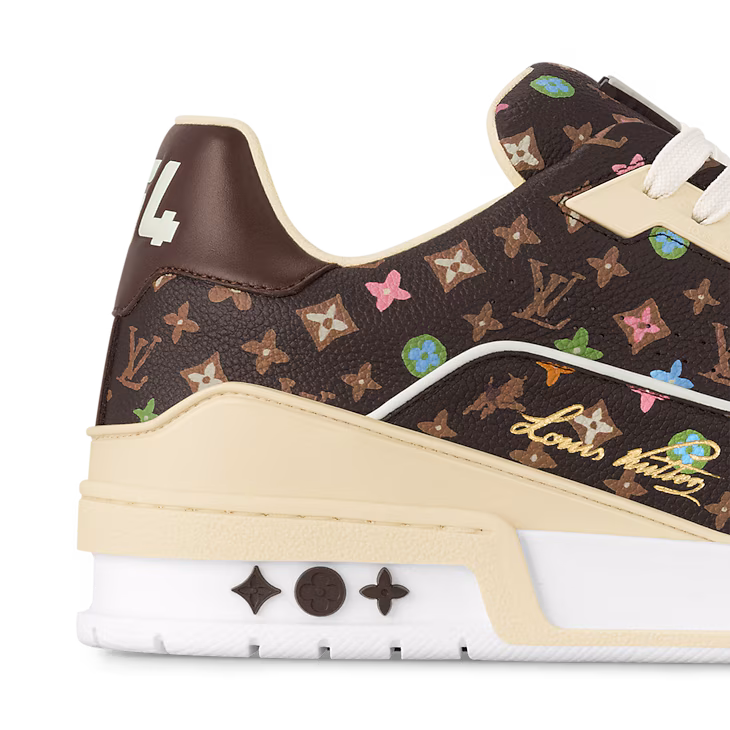 -LV Trainer Sneaker