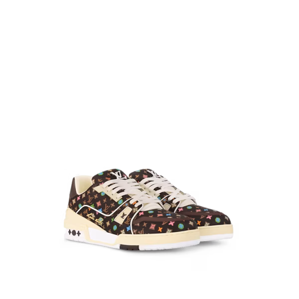 ⁦-LV Trainer Sneaker⁩ - الصورة ⁦2⁩