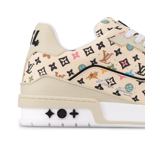 -LV Trainer Sneaker