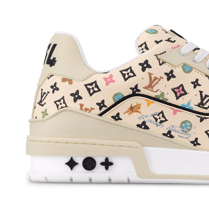 -LV Trainer Sneaker