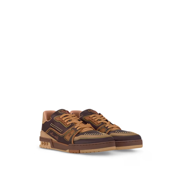 ⁦-LV Trainer Sneaker⁩ - الصورة ⁦2⁩