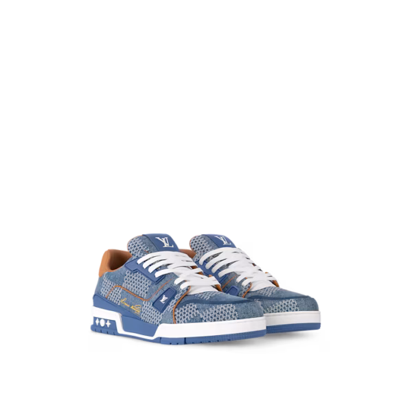 ⁦-LV Trainer Sneaker⁩ - الصورة ⁦2⁩
