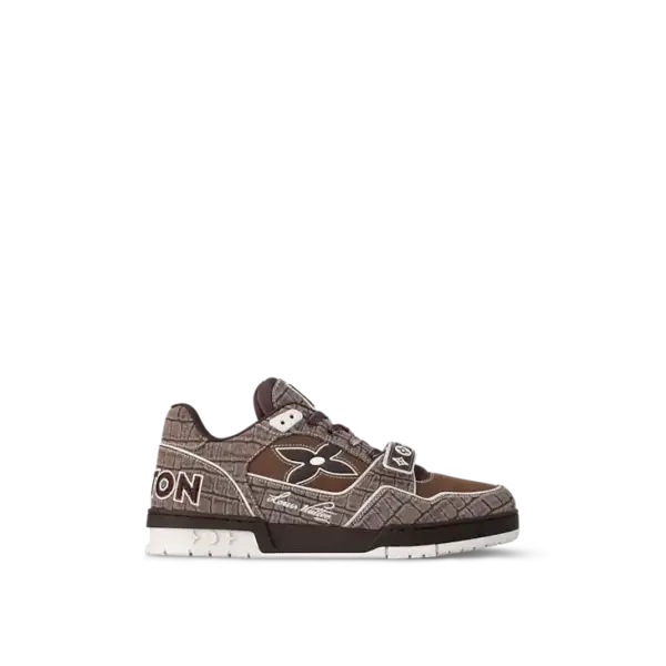 -LV Trainer Sneaker
