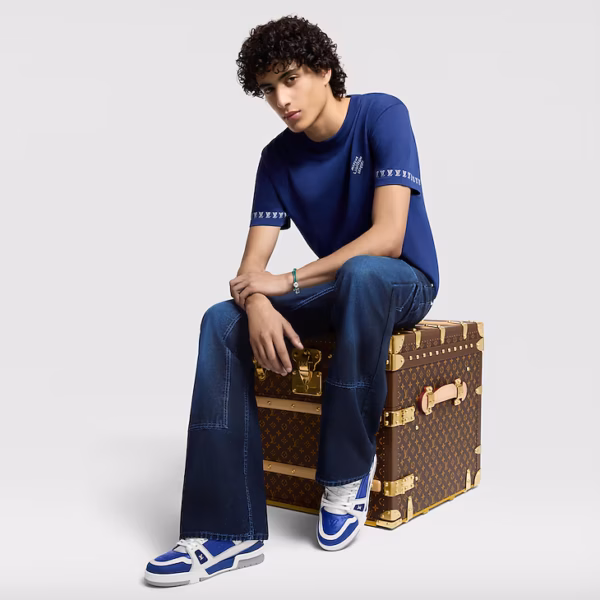 ⁦-LV Trainer Sneaker⁩ - الصورة ⁦3⁩