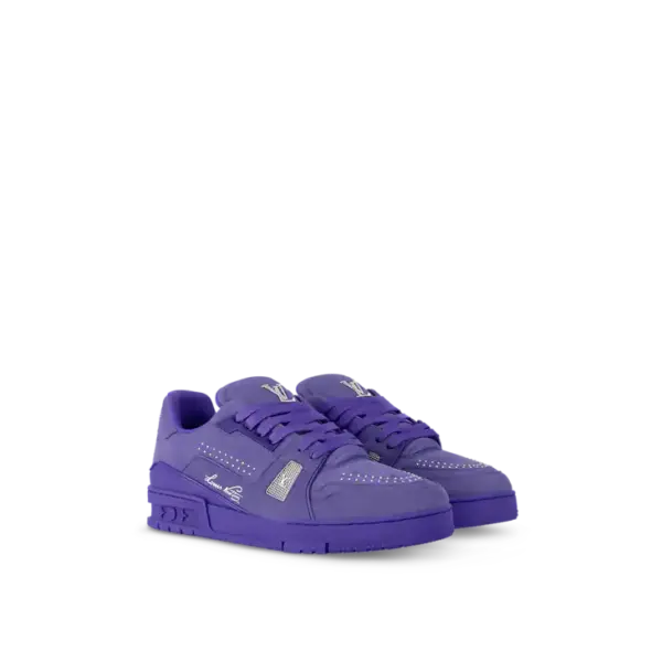 ⁦-LV Trainer Sneaker⁩ - الصورة ⁦2⁩