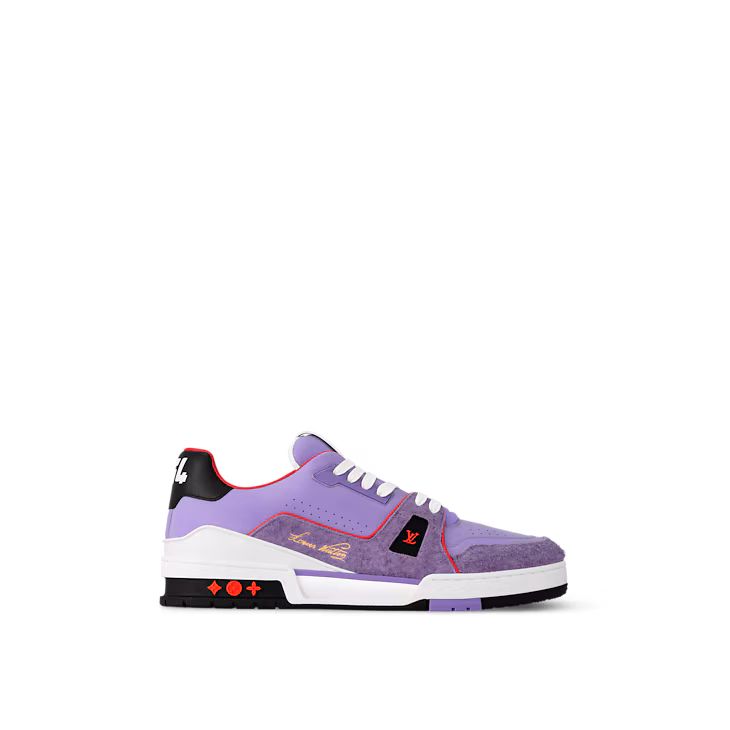 -LV Trainer Sneaker