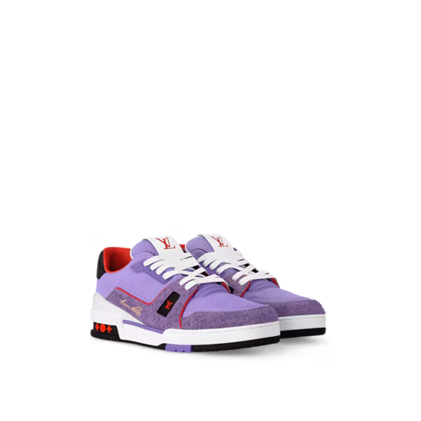 ⁦-LV Trainer Sneaker⁩ - الصورة ⁦2⁩