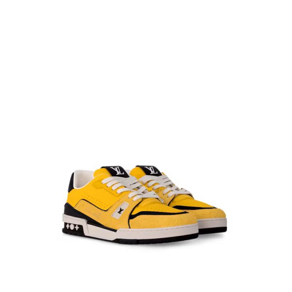 ⁦-LV Trainer Sneaker⁩ - الصورة ⁦2⁩