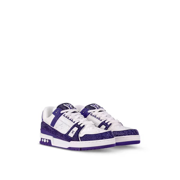 ⁦-LV Trainer Sneaker⁩ - الصورة ⁦2⁩
