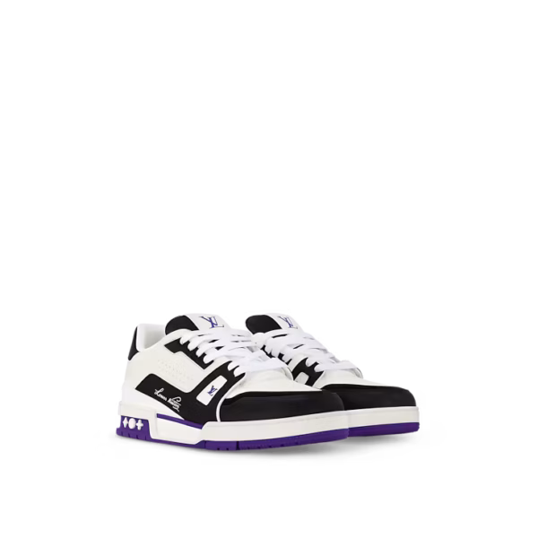 ⁦-LV Trainer Sneaker⁩ - الصورة ⁦2⁩