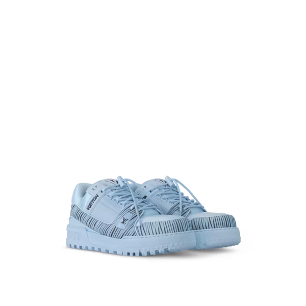 ⁦-LV x Park Seo-Bo LV Trainer Maxi Sneaker⁩ - الصورة ⁦2⁩