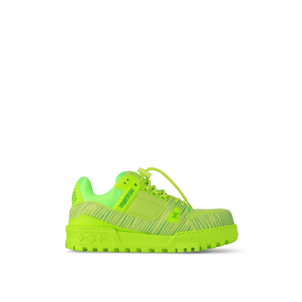 -LV x Park Seo-Bo LV Trainer Maxi Sneaker