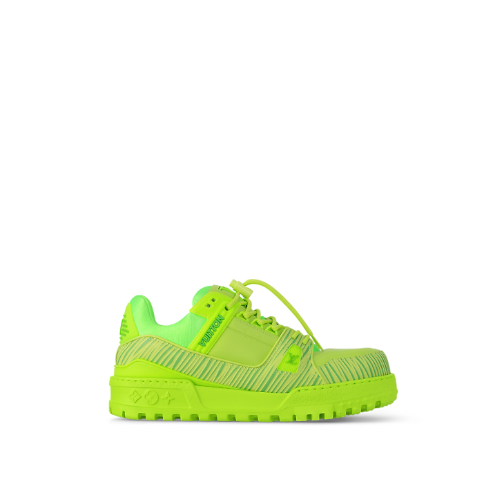 -LV x Park Seo-Bo LV Trainer Maxi Sneaker