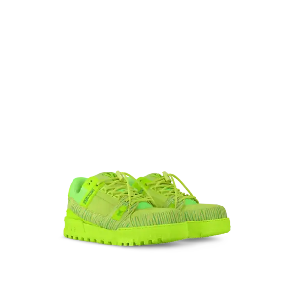 ⁦-LV x Park Seo-Bo LV Trainer Maxi Sneaker⁩ - الصورة ⁦2⁩