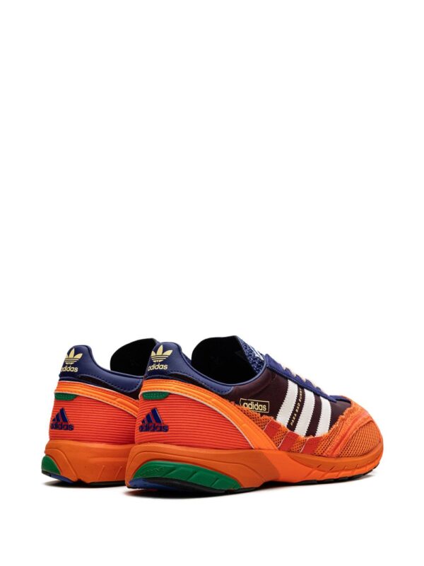⁦-x Bad Bunny adiZero SL72 "Maroon" sneakers⁩ - الصورة ⁦4⁩