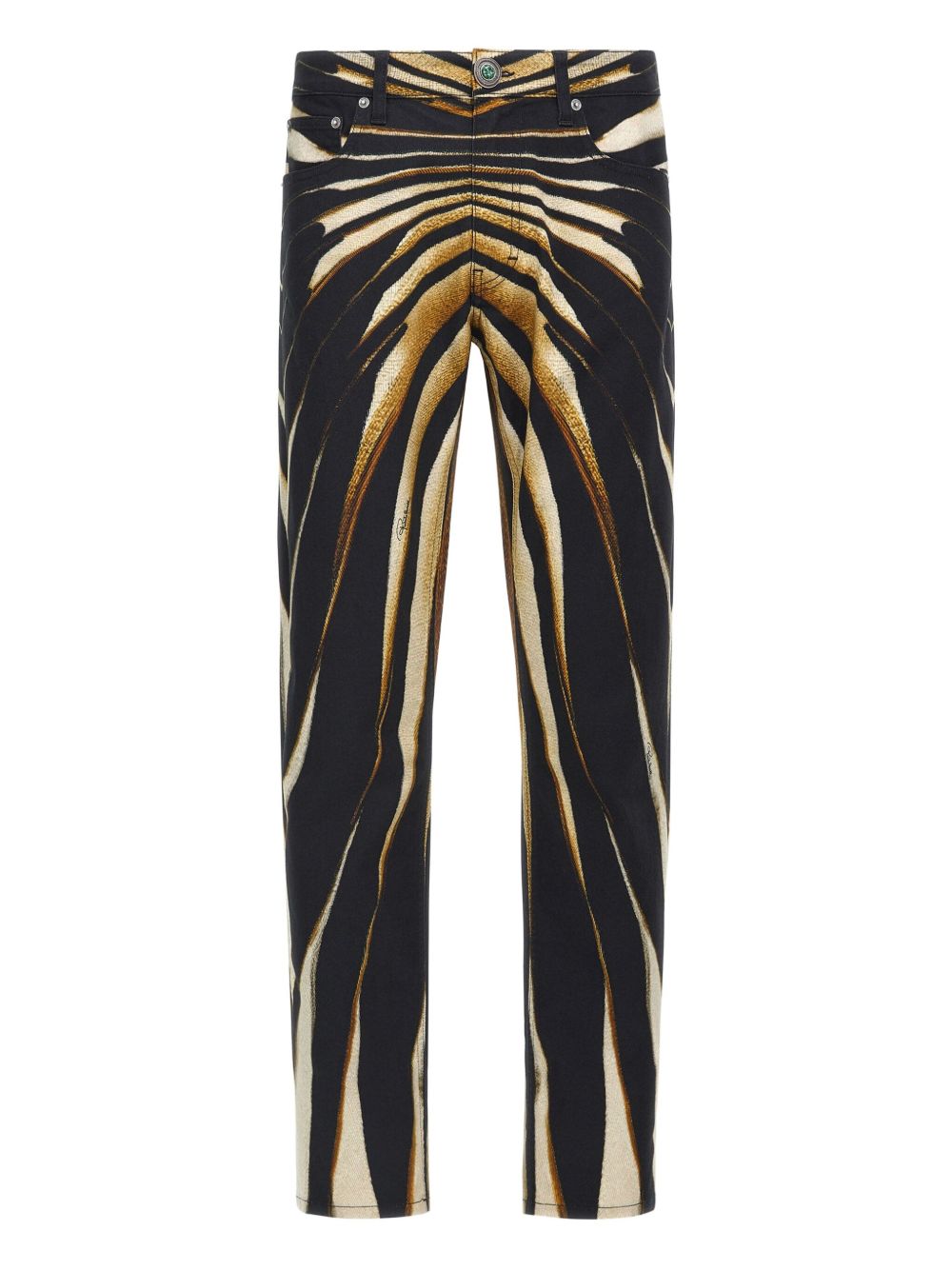 striped trousers