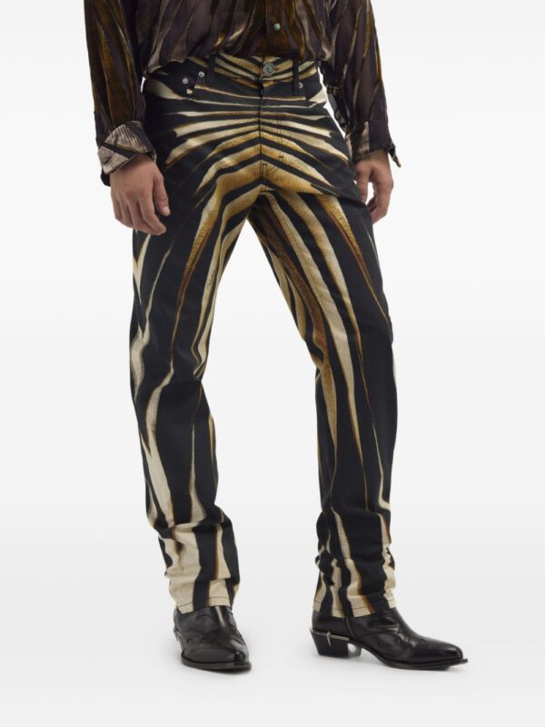 ⁦striped trousers⁩ - الصورة ⁦3⁩