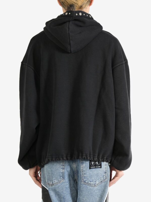 ⁦Peace Stud hoodie⁩ - الصورة ⁦2⁩