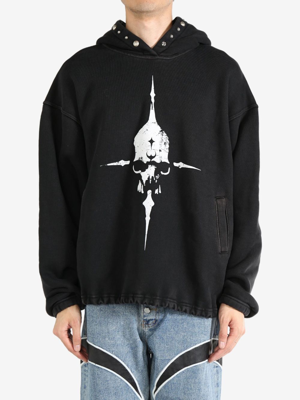 Peace Stud hoodie