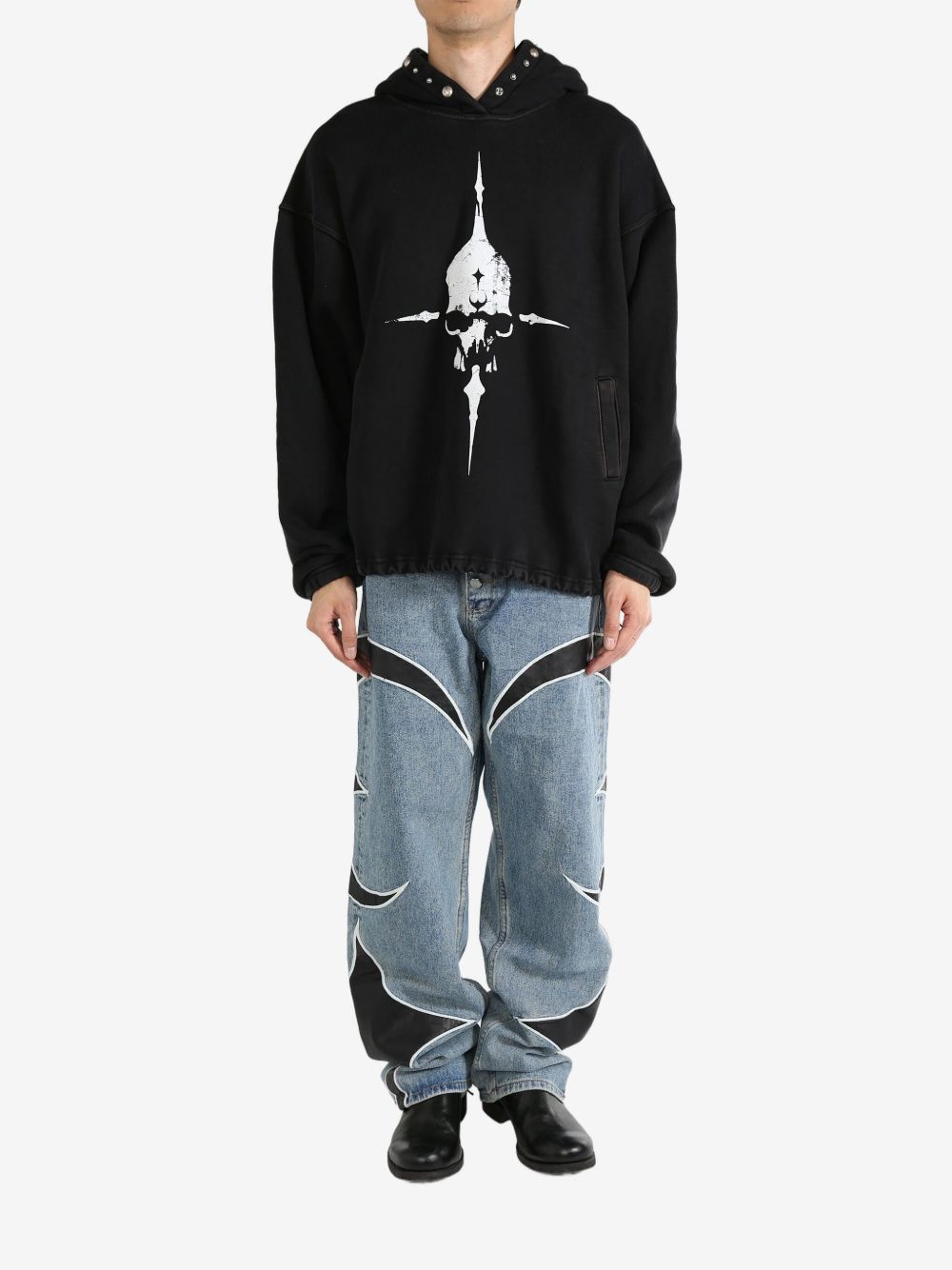 Peace Stud hoodie