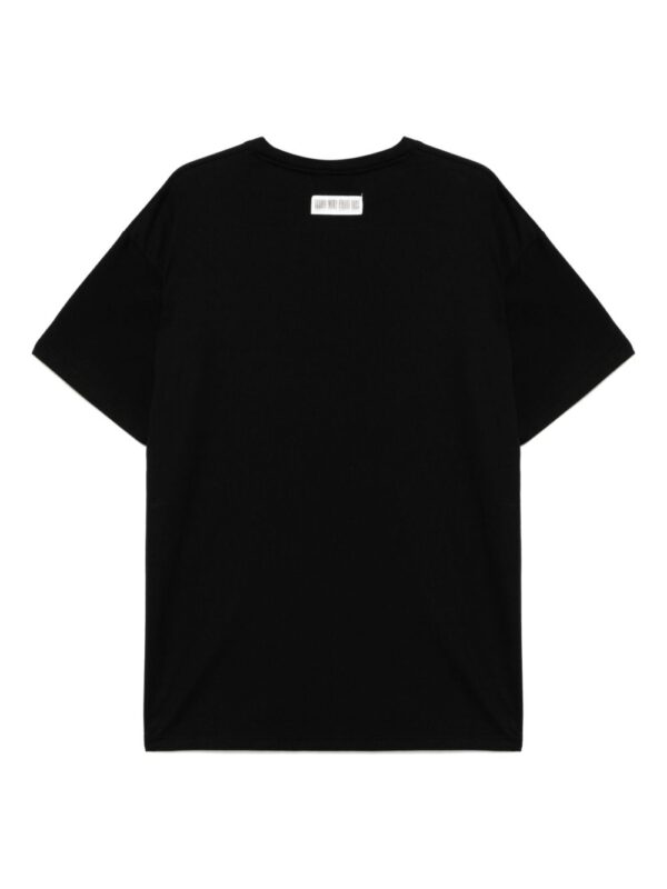 ⁦barcode face T-shirt⁩ - الصورة ⁦2⁩