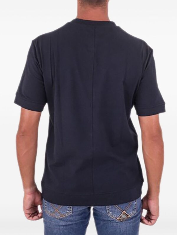 ⁦crew-neck T-shirt⁩ - الصورة ⁦2⁩