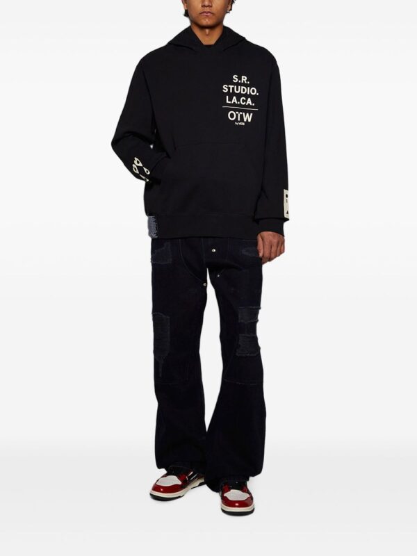 ⁦x Sterling Ruby OTW hoodie⁩ - الصورة ⁦2⁩