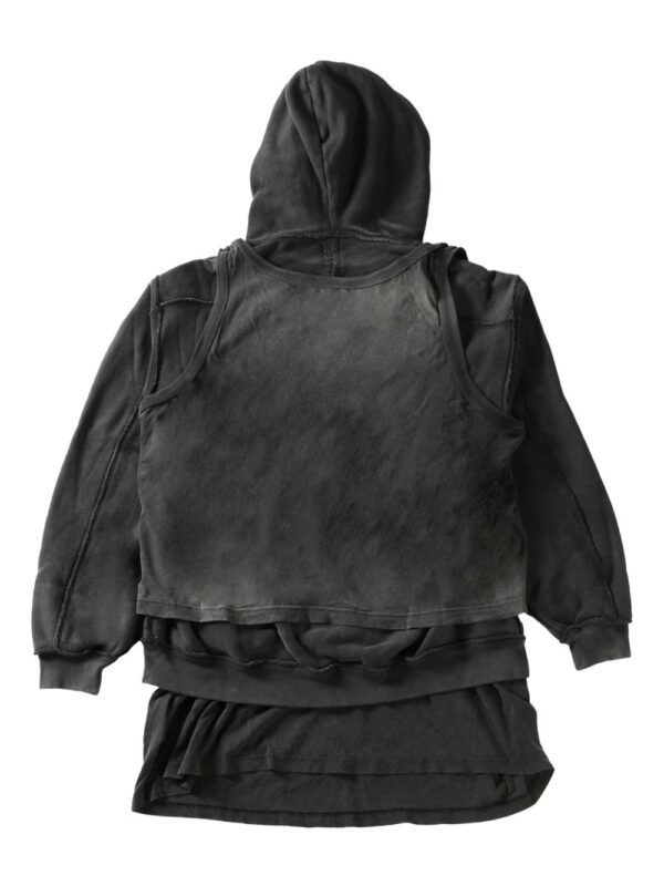 ⁦distressed hoodie⁩ - الصورة ⁦2⁩