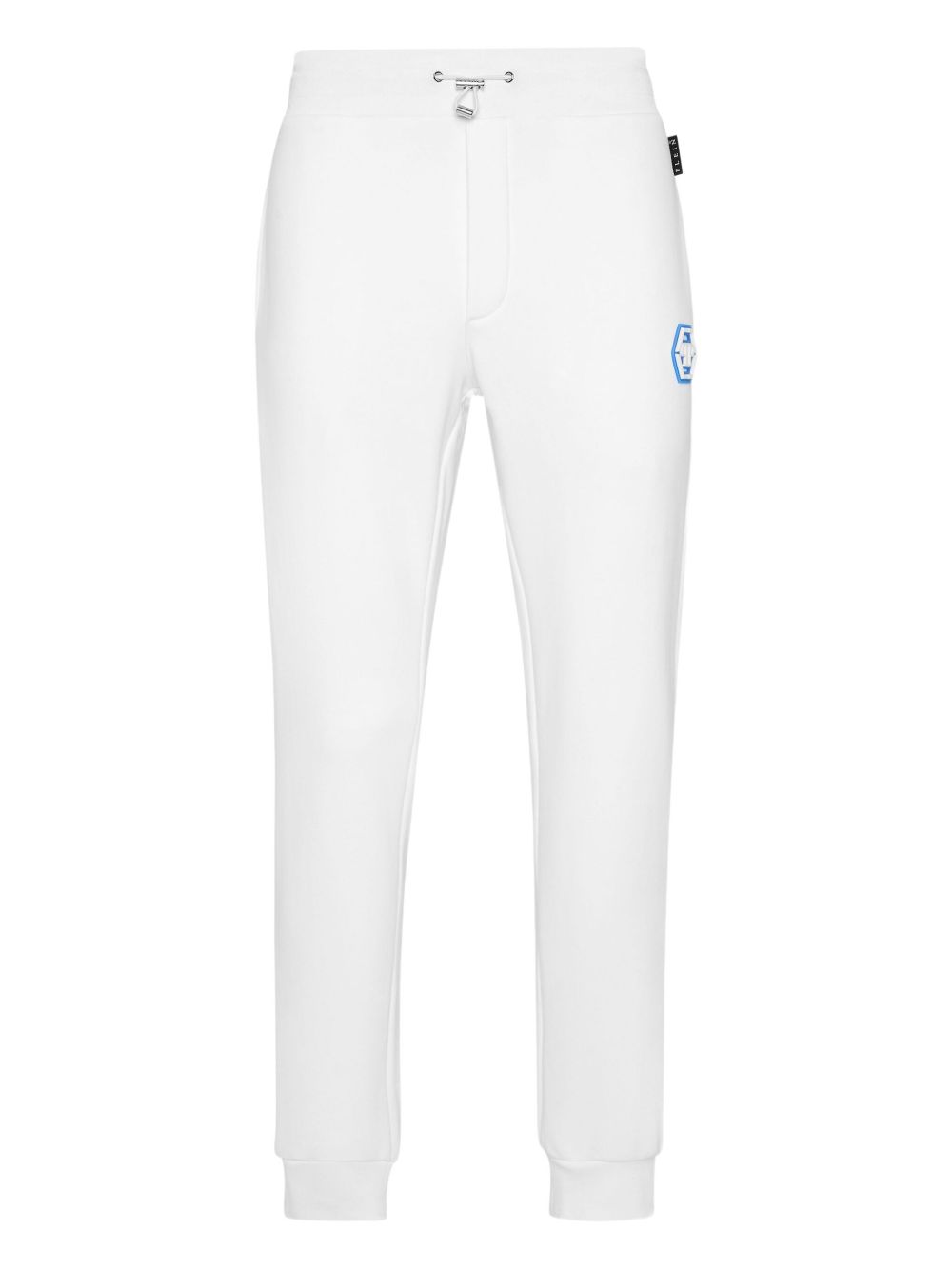 cotton-blend track pants
