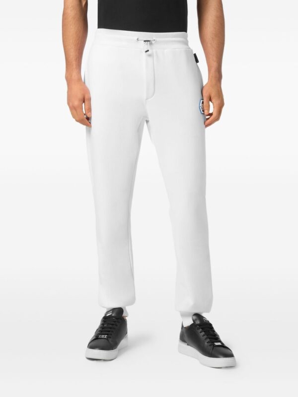⁦cotton-blend track pants⁩ - الصورة ⁦3⁩
