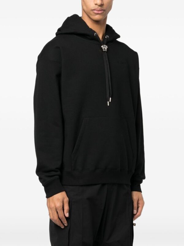 ⁦Medusa-appliqué hoodie⁩ - الصورة ⁦2⁩