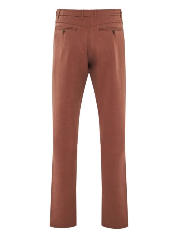 ⁦drawstring straight-leg trousers⁩ - الصورة ⁦3⁩