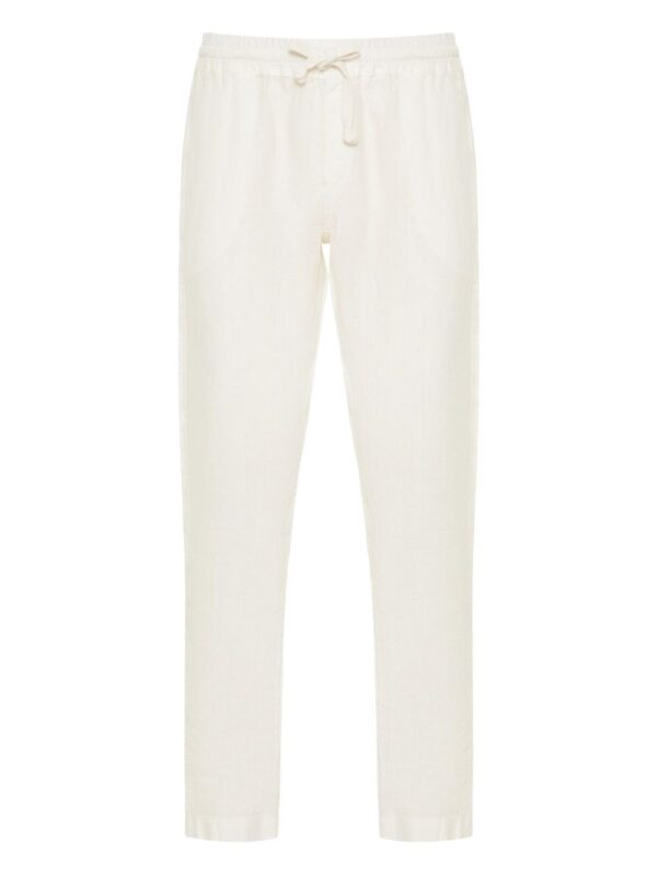 linen trousers
