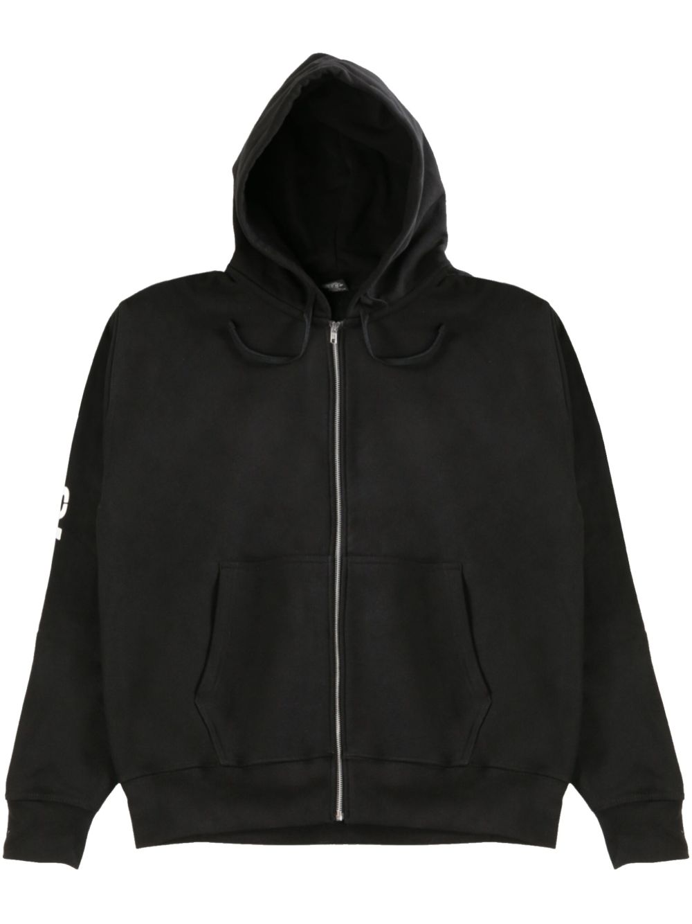 logo-print hoodie