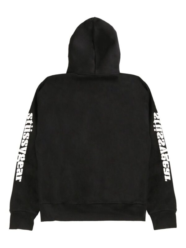 ⁦logo-print hoodie⁩ - الصورة ⁦2⁩