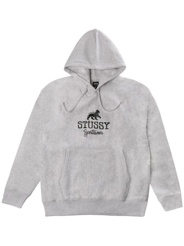 logo-print hoodie