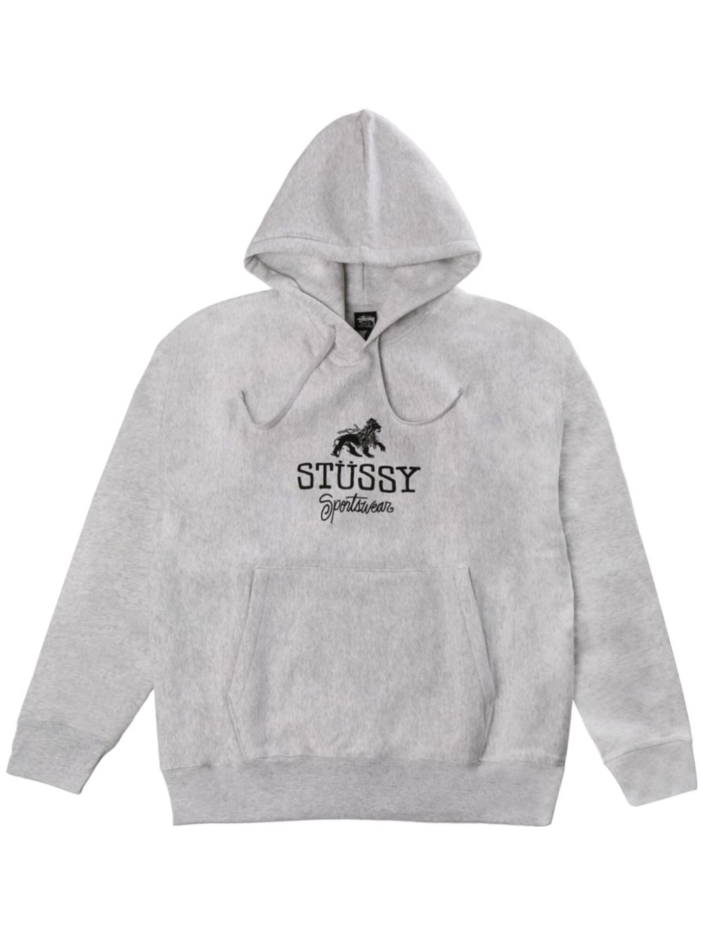 logo-print hoodie