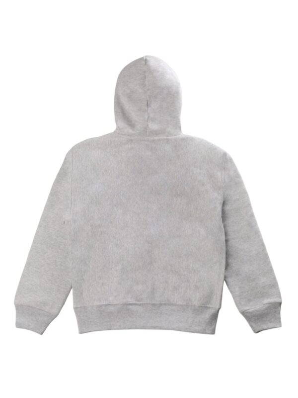 ⁦logo-print hoodie⁩ - الصورة ⁦2⁩