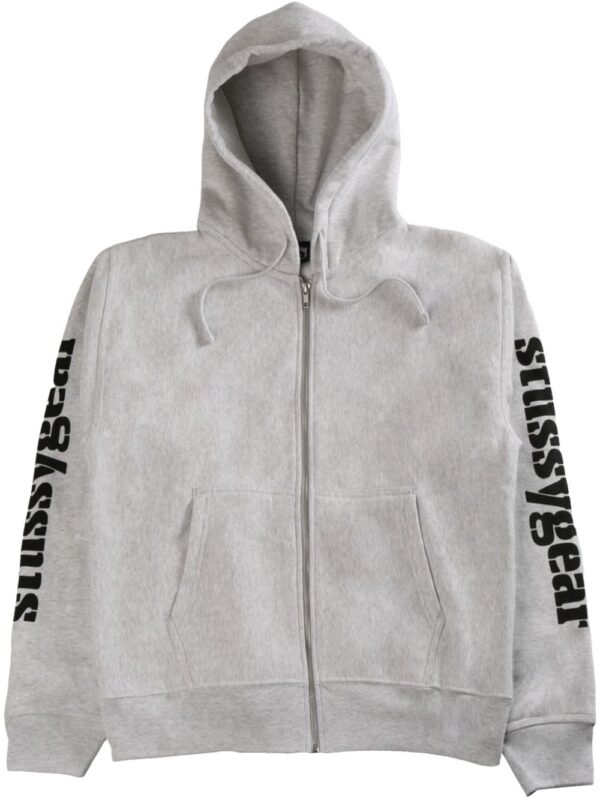zip-up hoodie
