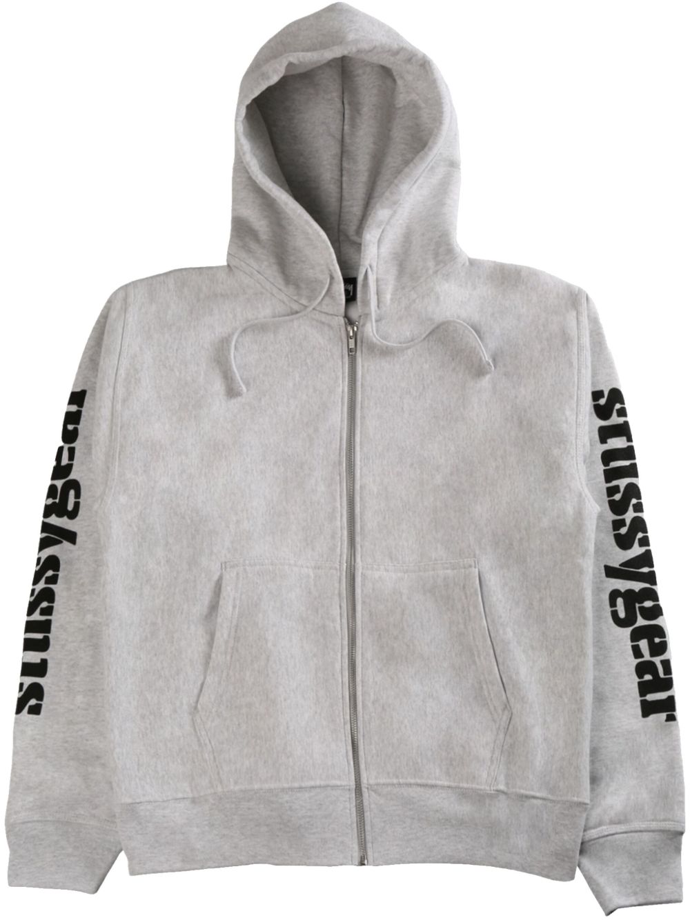 zip-up hoodie