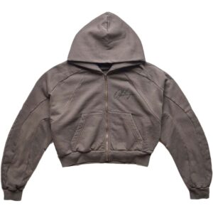 Multiline hoodie